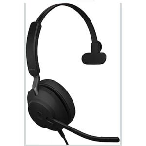 Jabra Evolve2 40 UC Mono Wired Headset USB-A Black 24089-889-999